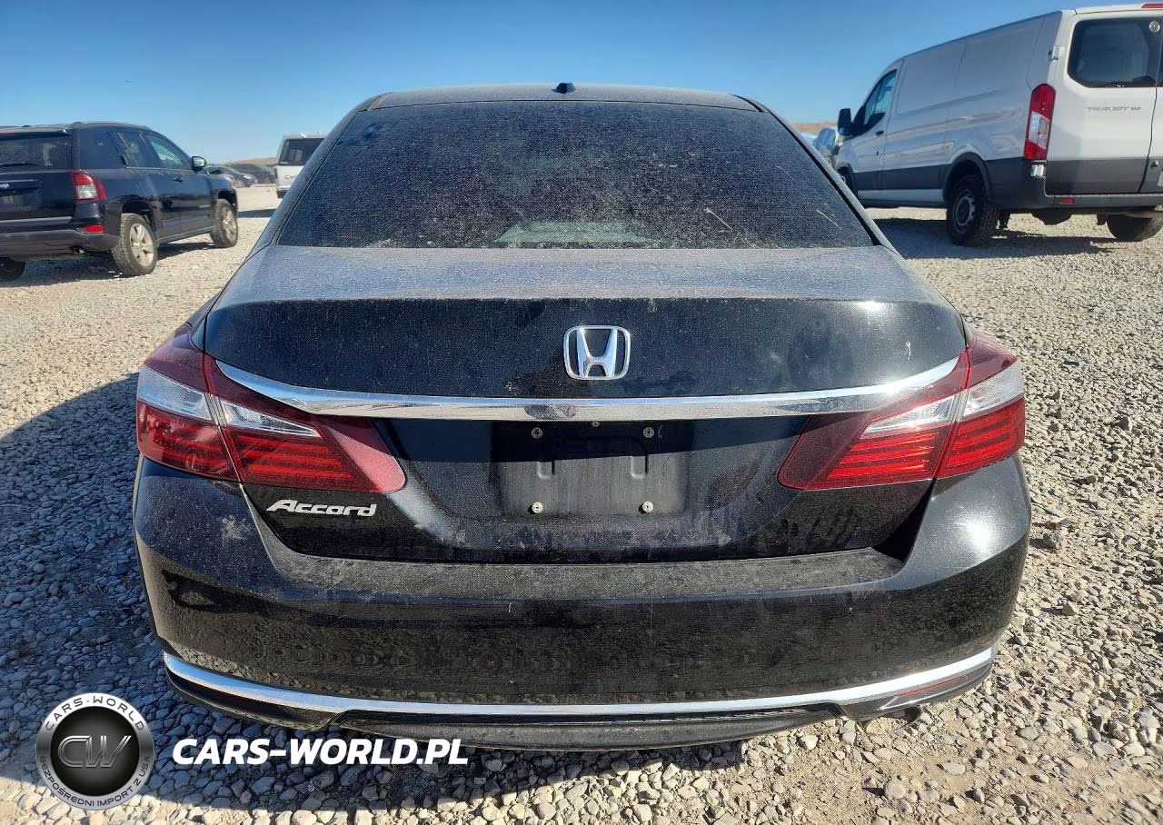 2016 Honda Accord Ex VIN:1HGCR2F04GA209446 - 6