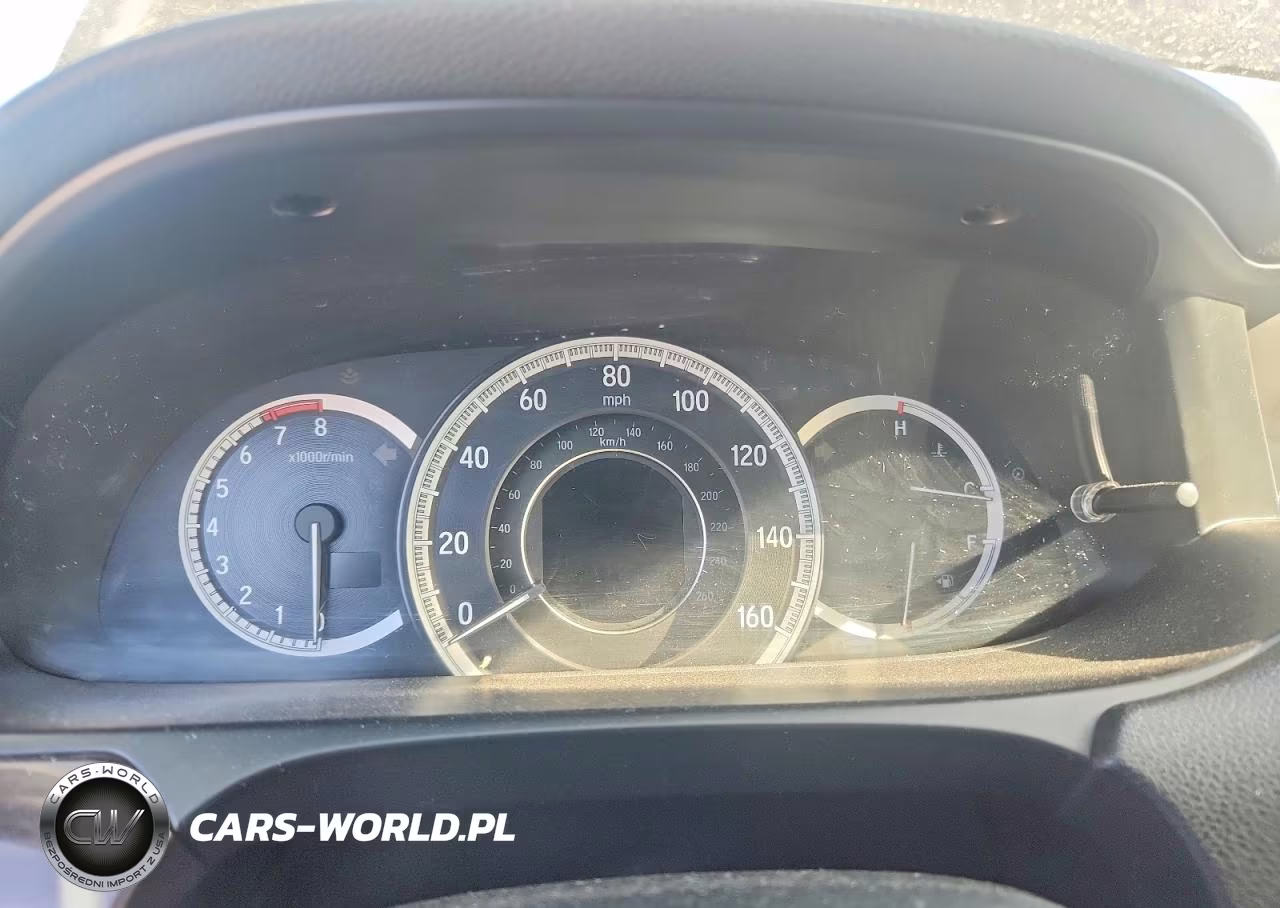 2016 Honda Accord Ex VIN:1HGCR2F04GA209446 - 9