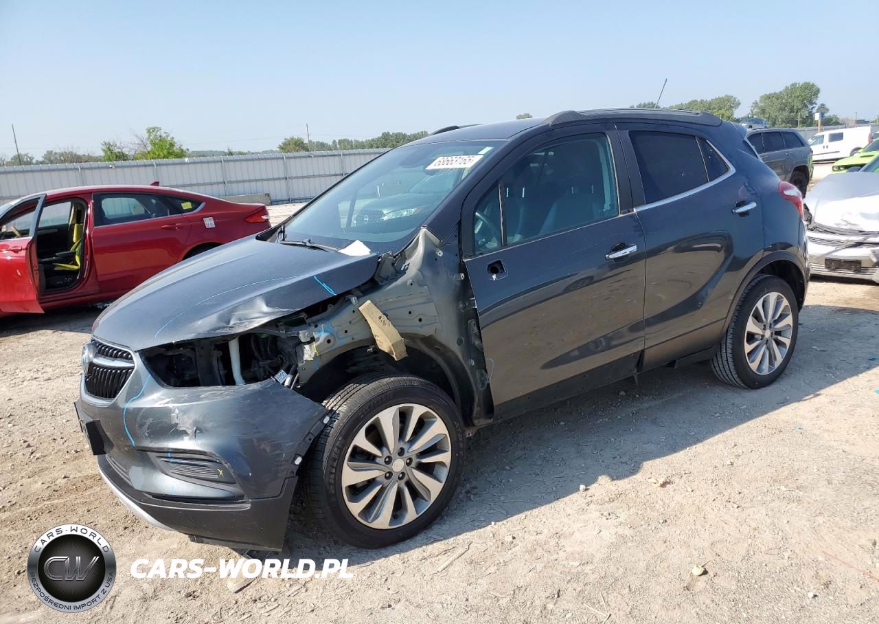2018 Buick Encore Preferred Preferred
