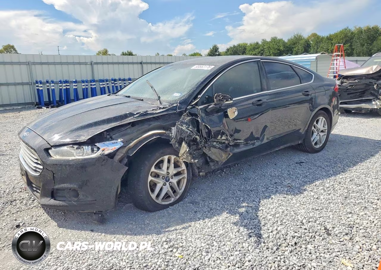 2014 Ford Fusion Se VIN:1FA6P0HD1E5406852 - 1