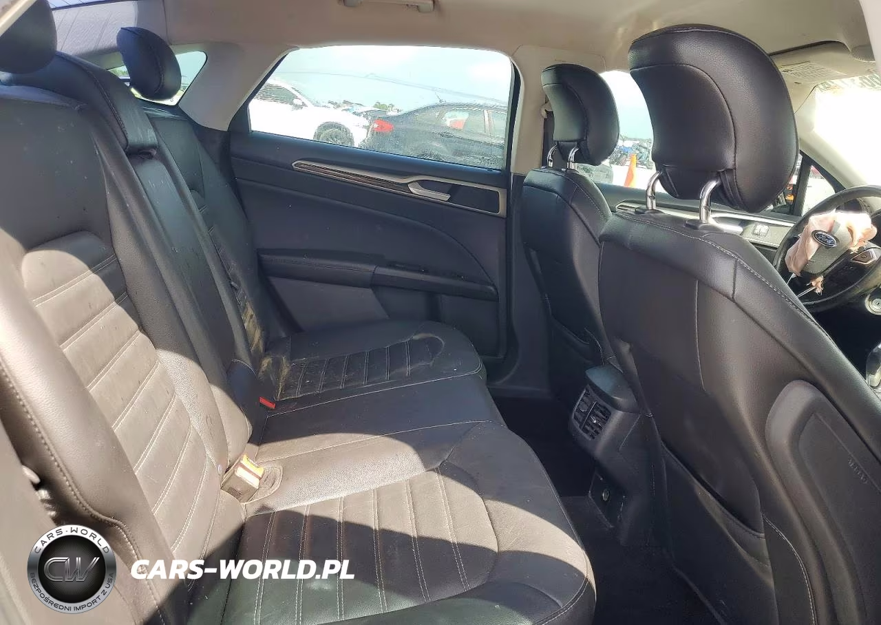 2014 Ford Fusion Se VIN:1FA6P0HD1E5406852 - 10