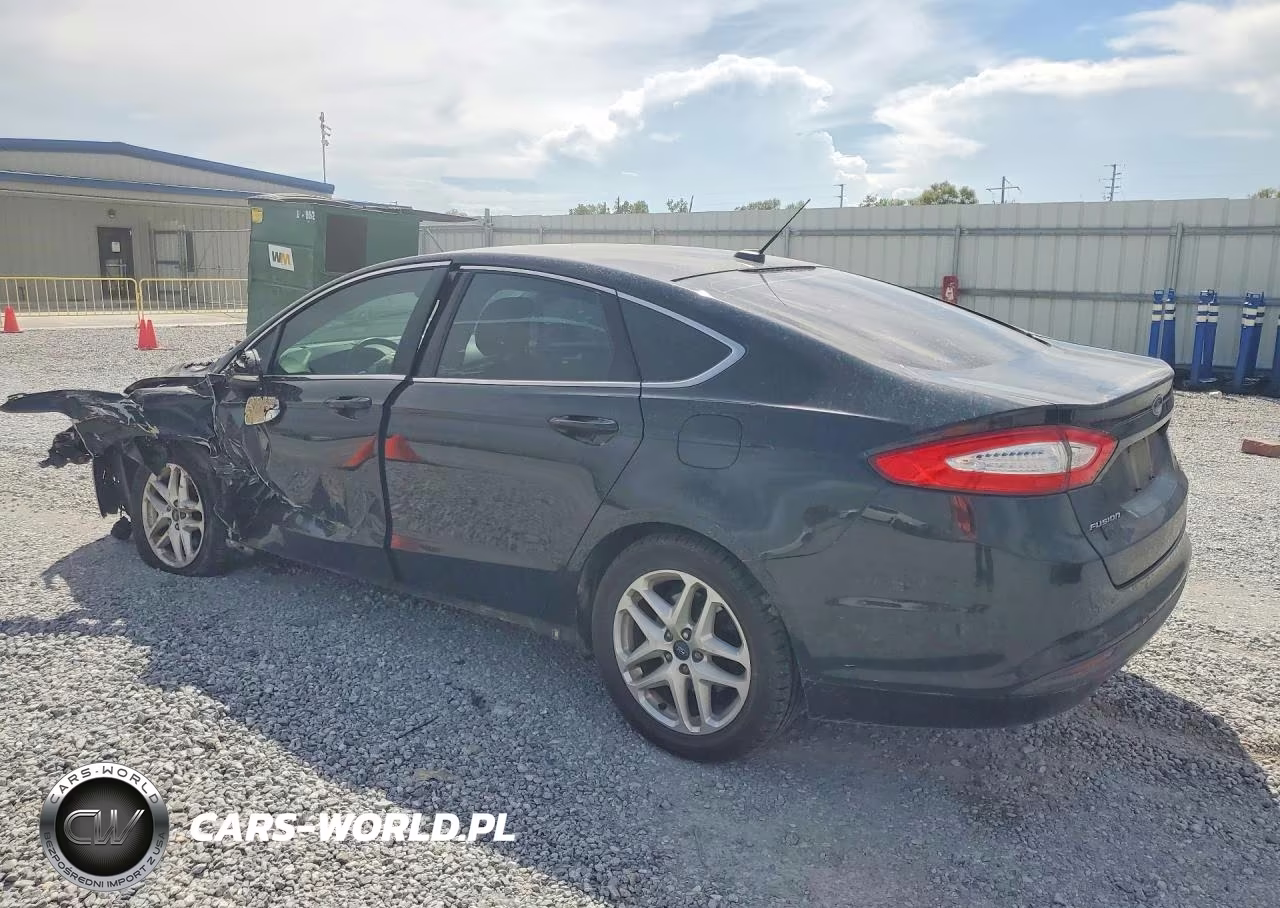 2014 Ford Fusion Se VIN:1FA6P0HD1E5406852 - 2