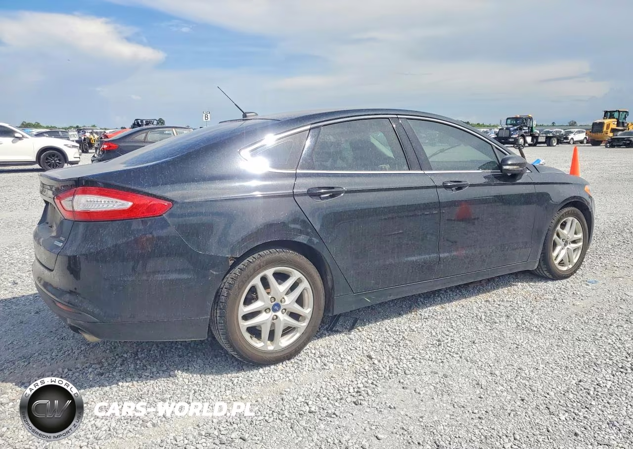 2014 Ford Fusion Se VIN:1FA6P0HD1E5406852 - 3