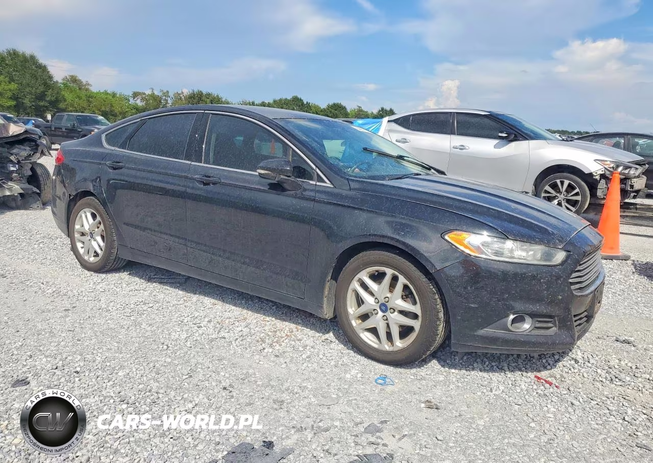 2014 Ford Fusion Se VIN:1FA6P0HD1E5406852 - 4