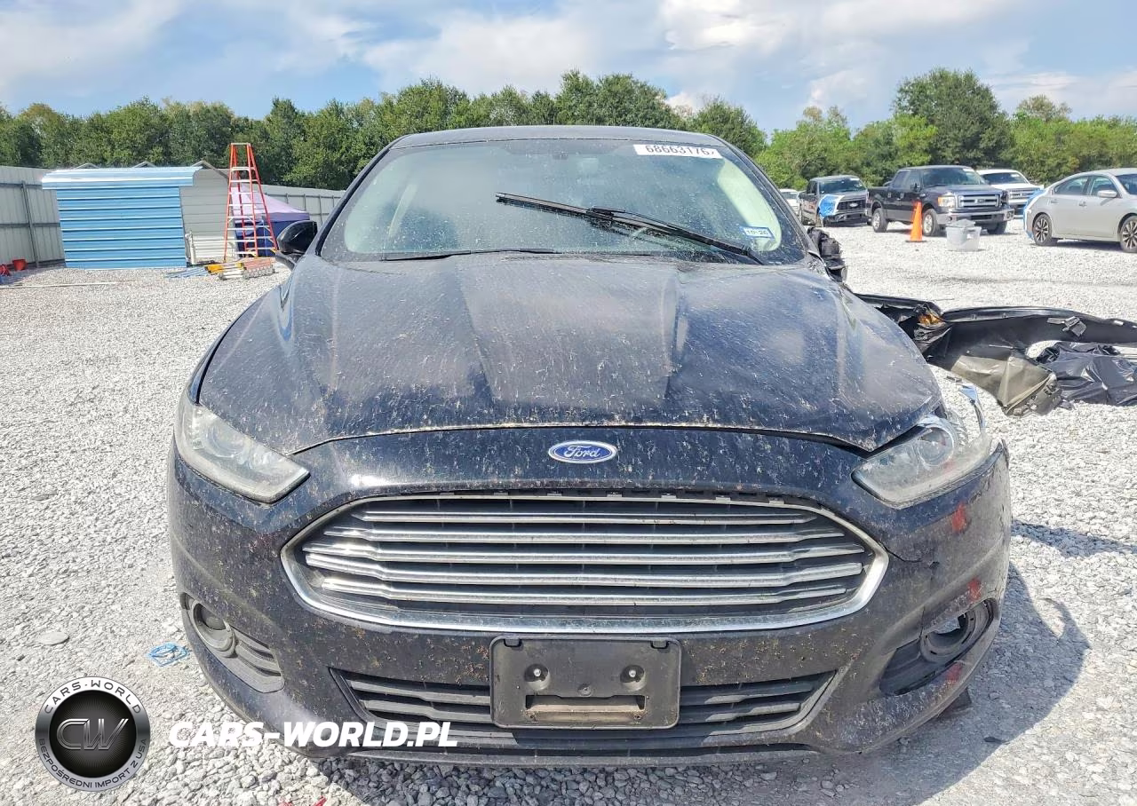 2014 Ford Fusion Se VIN:1FA6P0HD1E5406852 - 5