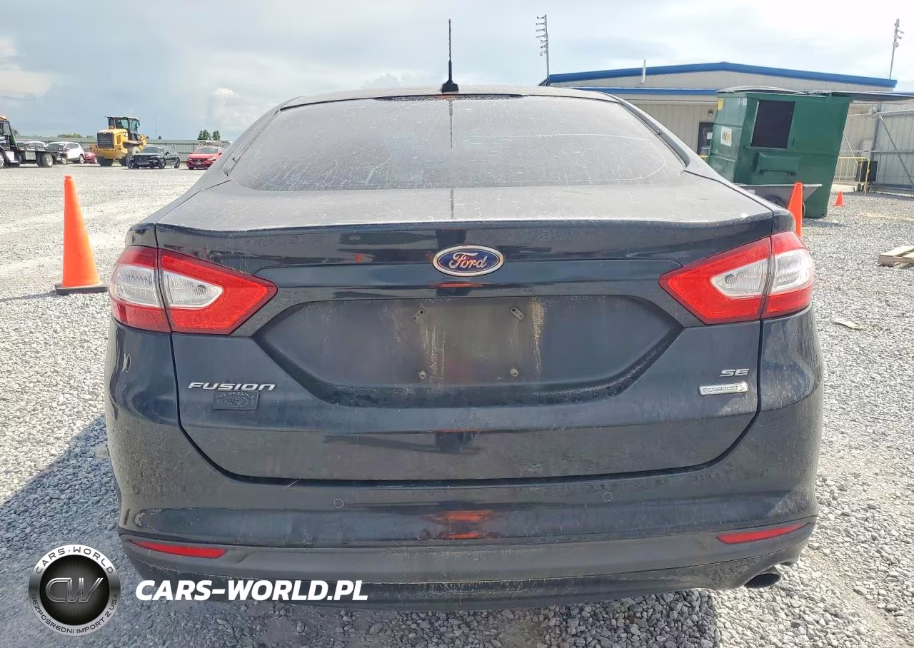 2014 Ford Fusion Se VIN:1FA6P0HD1E5406852 - 6