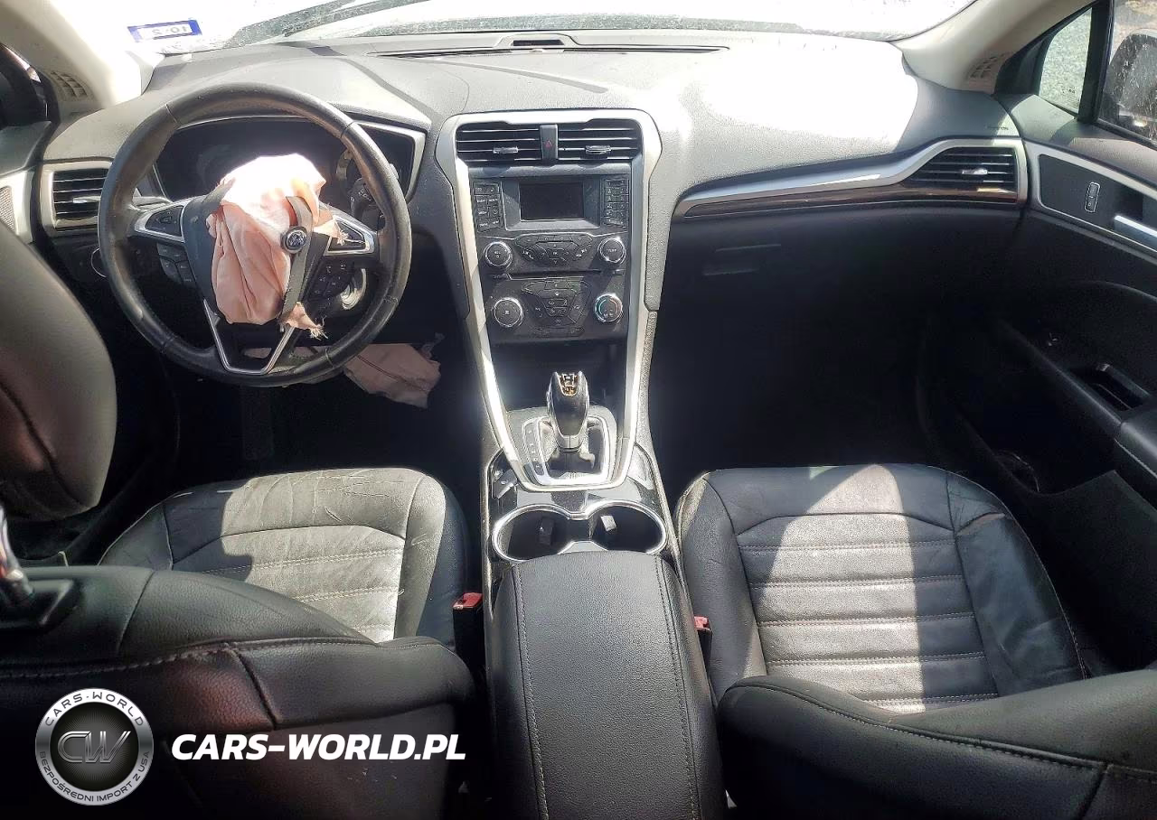 2014 Ford Fusion Se VIN:1FA6P0HD1E5406852 - 8