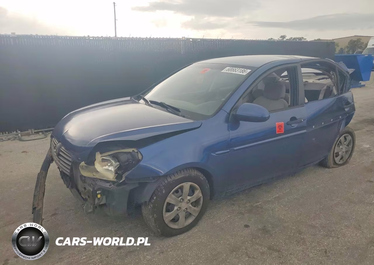 2009 Hyundai Accent Gls