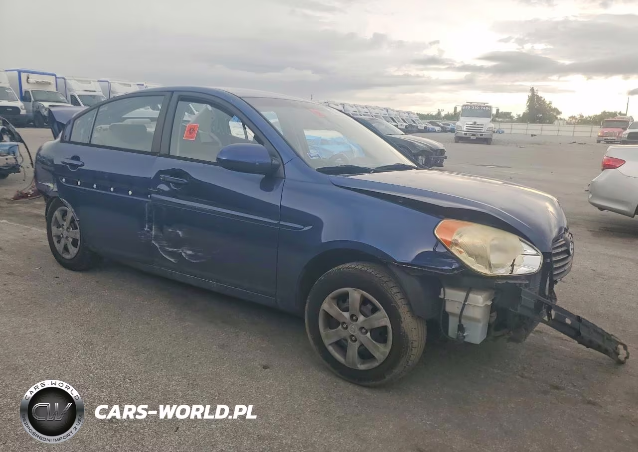 2009 Hyundai Accent Gls VIN:KMHCN46C99U312729 - 4