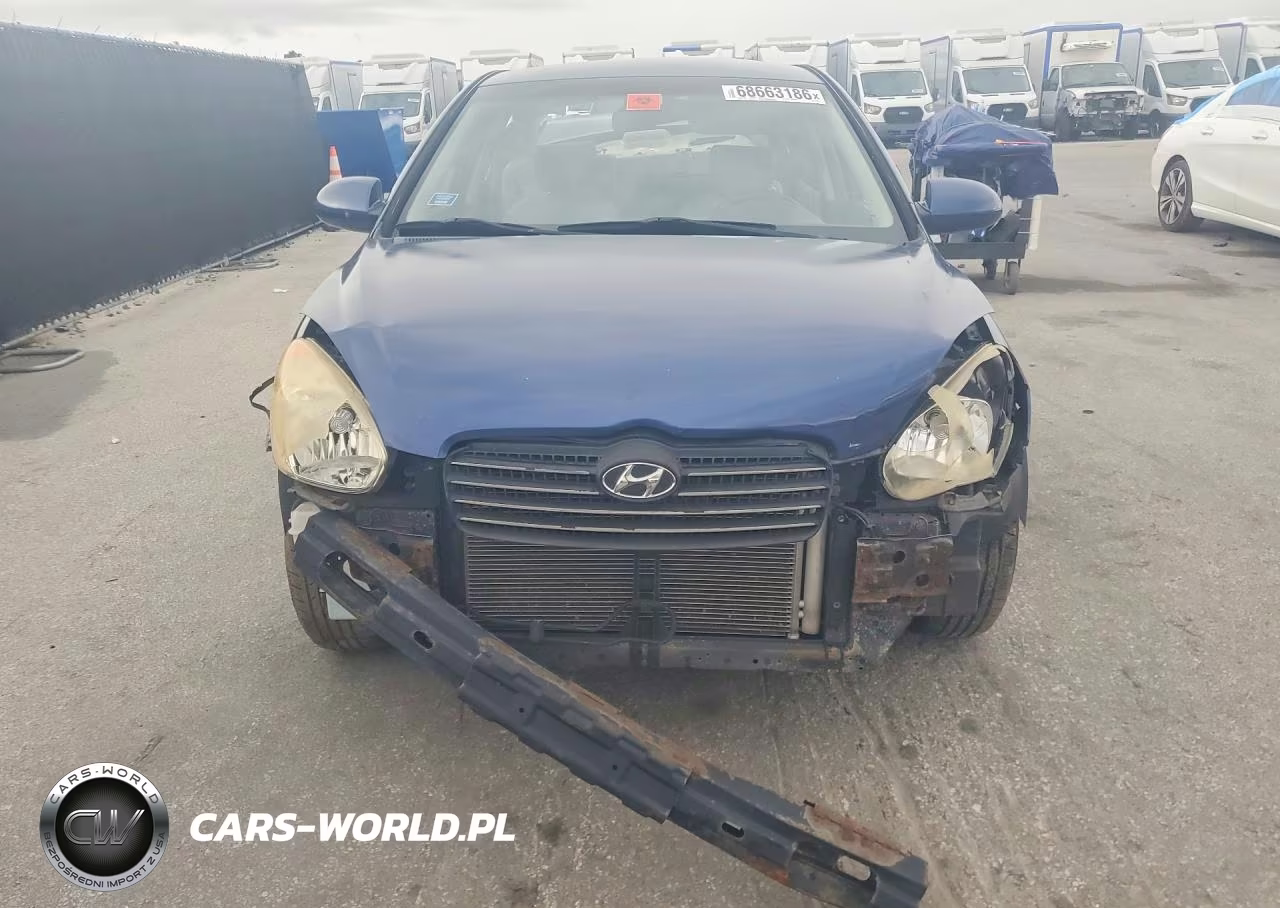 2009 Hyundai Accent Gls VIN:KMHCN46C99U312729 - 5