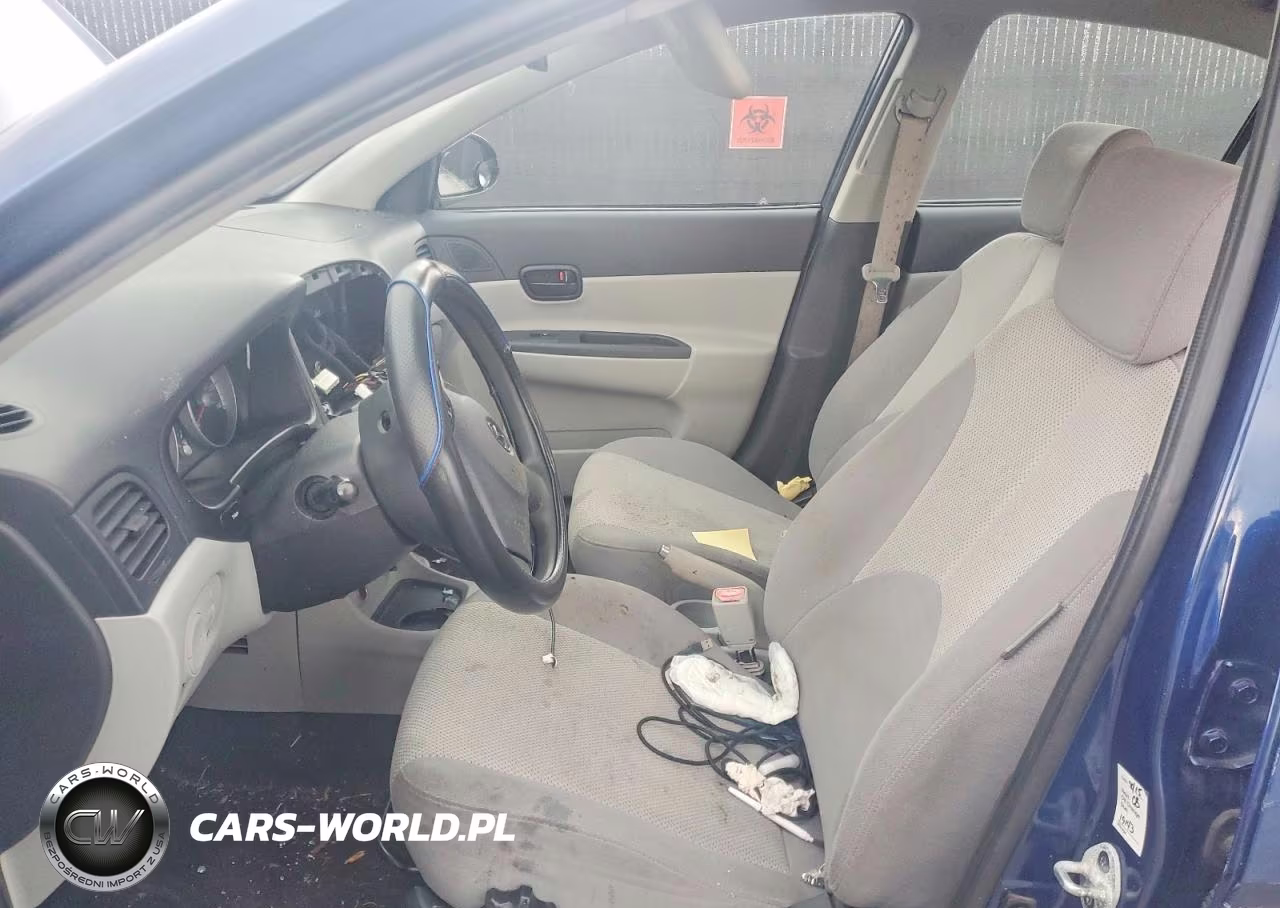 2009 Hyundai Accent Gls VIN:KMHCN46C99U312729 - 7