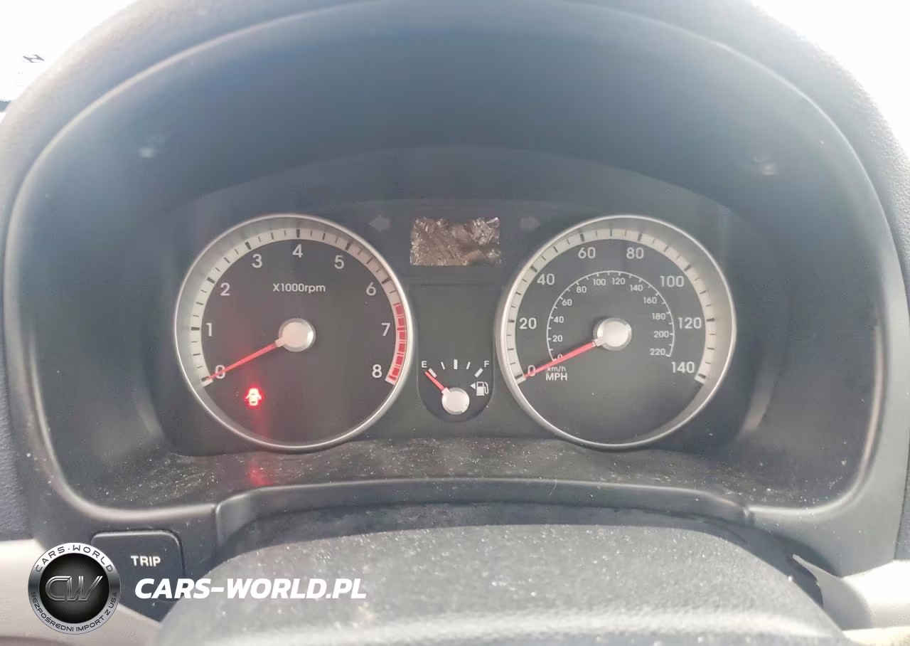 2009 Hyundai Accent Gls VIN:KMHCN46C99U312729 - 9
