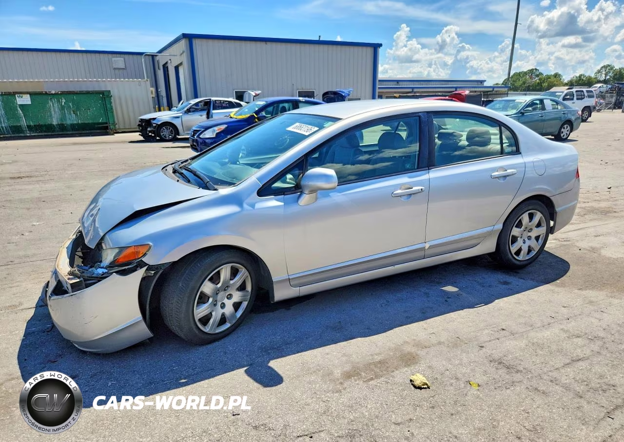 2006 Honda Civic Lx VIN:1HGFA16536L083318 - 1