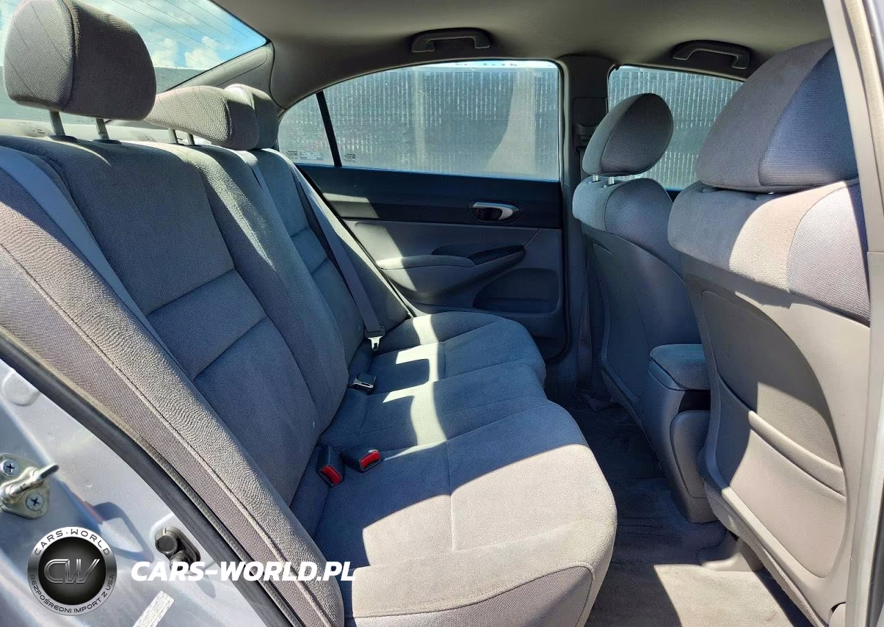 2006 Honda Civic Lx VIN:1HGFA16536L083318 - 10