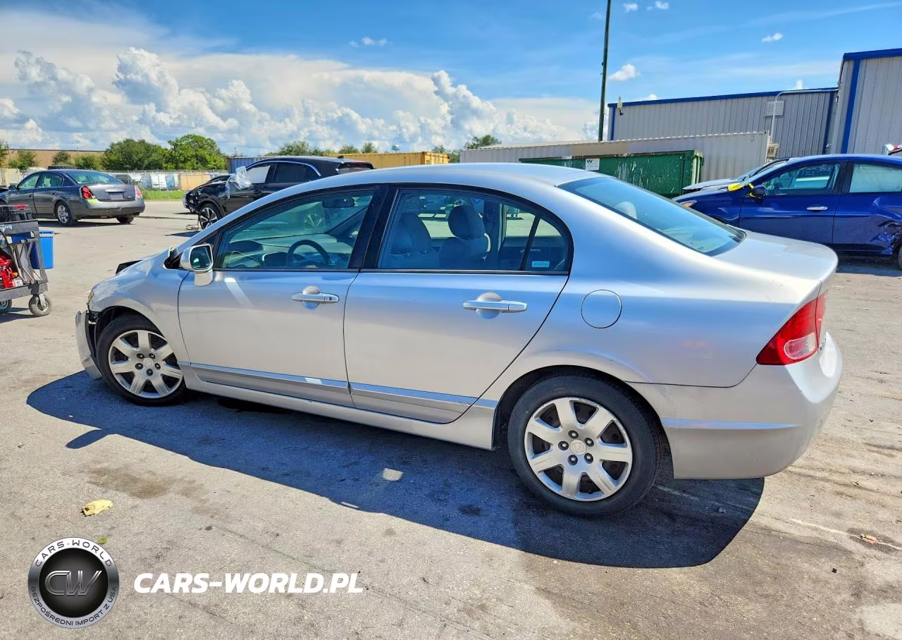 2006 Honda Civic Lx VIN:1HGFA16536L083318 - 2