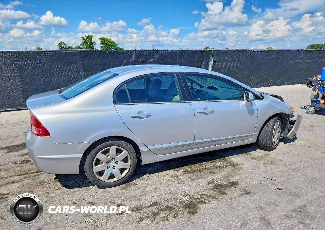 2006 Honda Civic Lx VIN:1HGFA16536L083318 - 3
