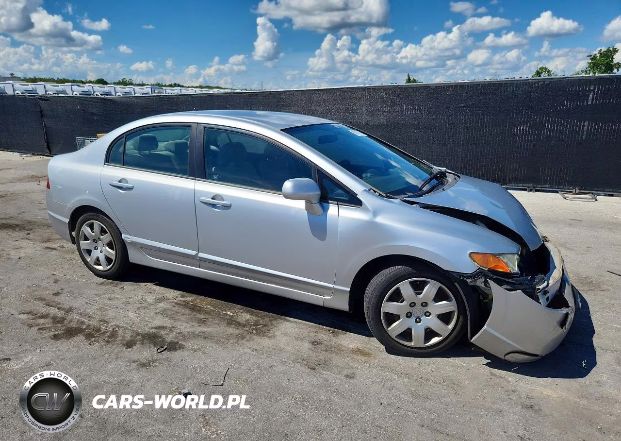 2006 Honda Civic Lx VIN:1HGFA16536L083318 - 4