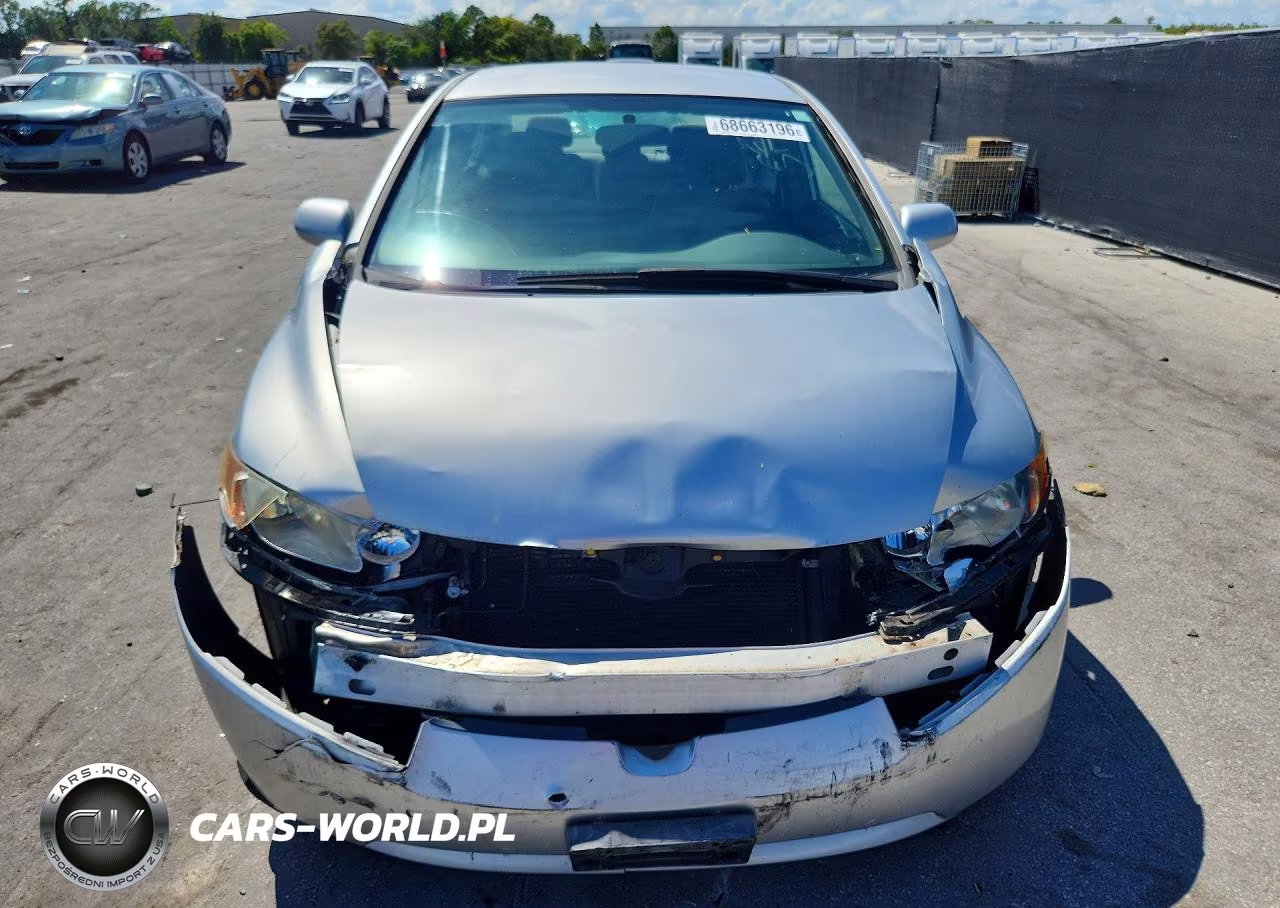 2006 Honda Civic Lx VIN:1HGFA16536L083318 - 5