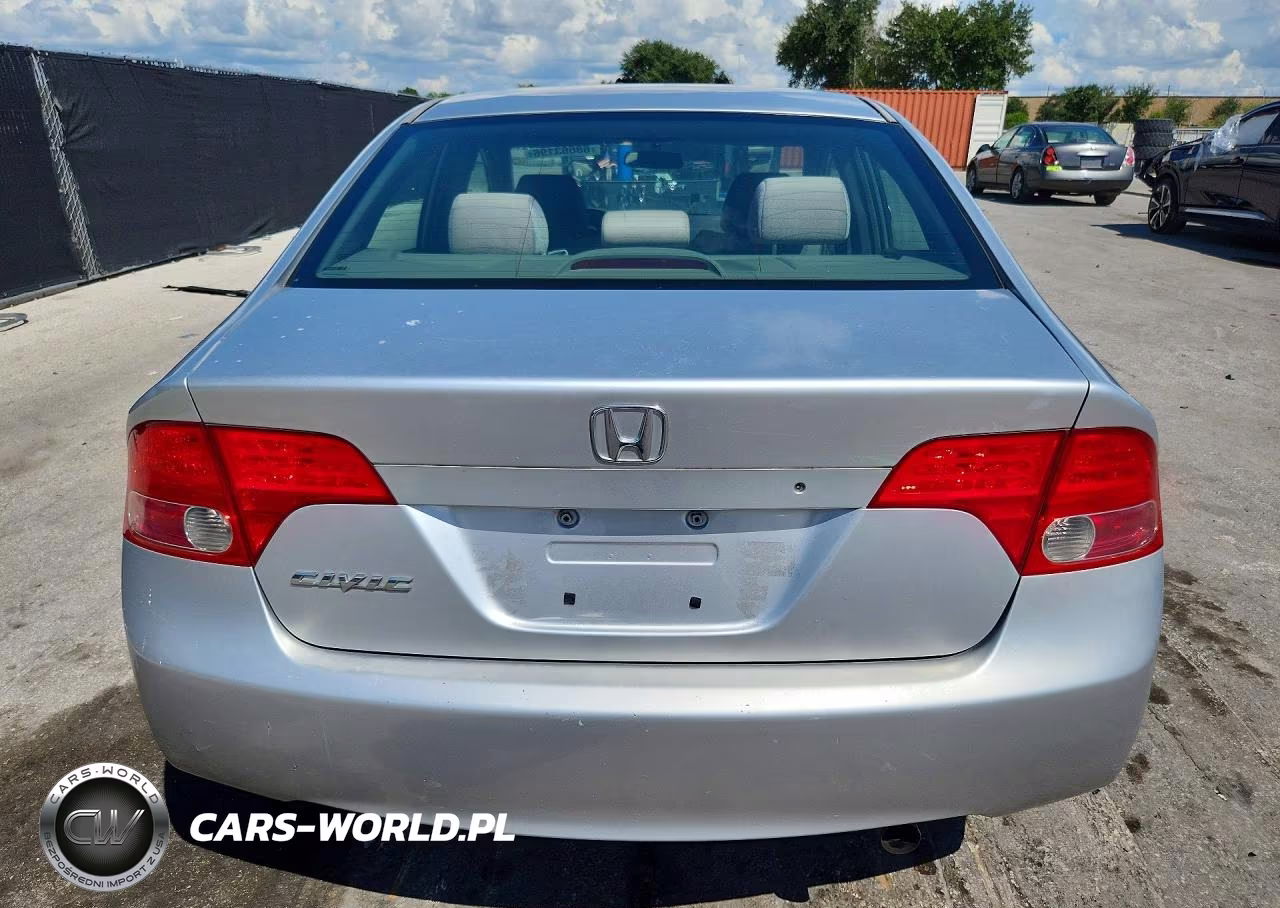 2006 Honda Civic Lx VIN:1HGFA16536L083318 - 6