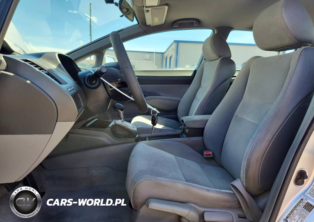 2006 Honda Civic Lx VIN:1HGFA16536L083318 - 7