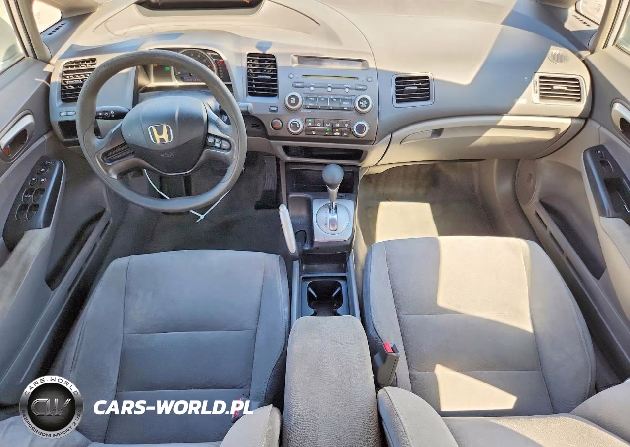 2006 Honda Civic Lx VIN:1HGFA16536L083318 - 8