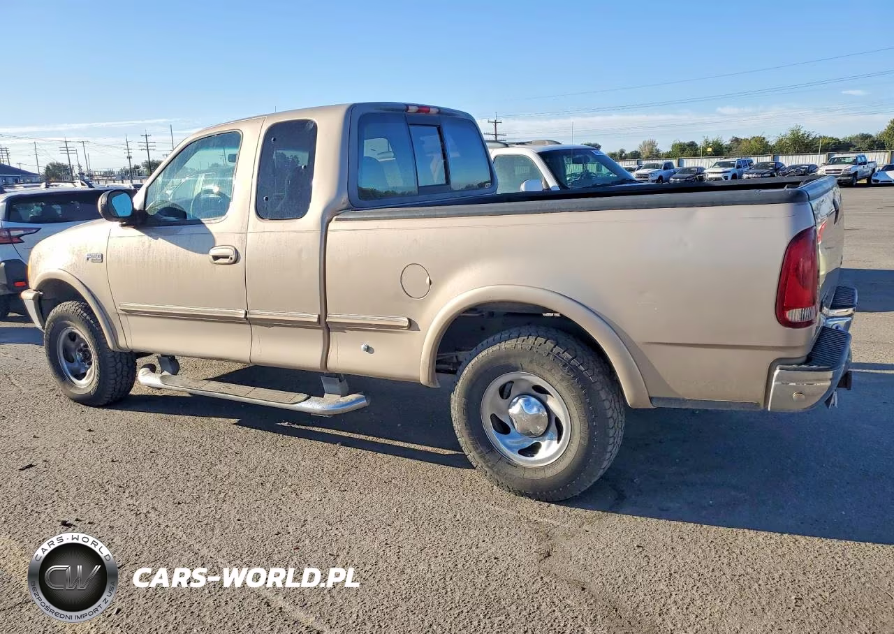 1997 Ford F150 VIN:1FTDX18W5VKC39163 - 2