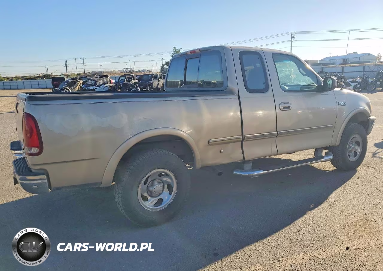 1997 Ford F150 VIN:1FTDX18W5VKC39163 - 3