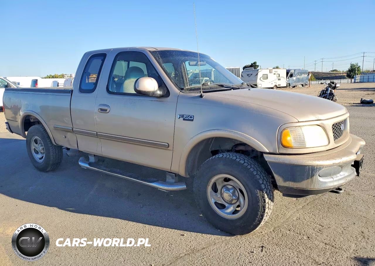 1997 Ford F150 VIN:1FTDX18W5VKC39163 - 4