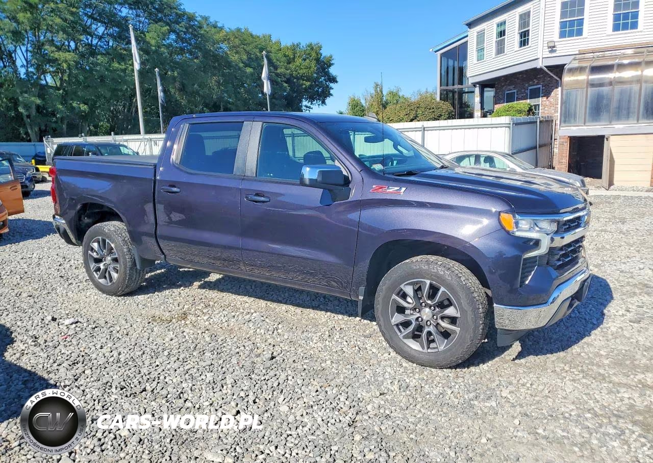 2022 Chevrolet Silverado K1500 Lt VIN:3GCUDDED7NG621022 - 4