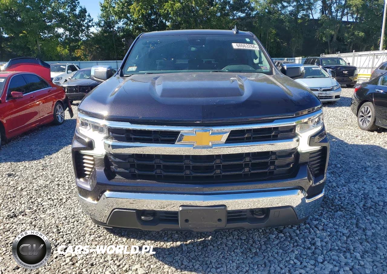 2022 Chevrolet Silverado K1500 Lt VIN:3GCUDDED7NG621022 - 5