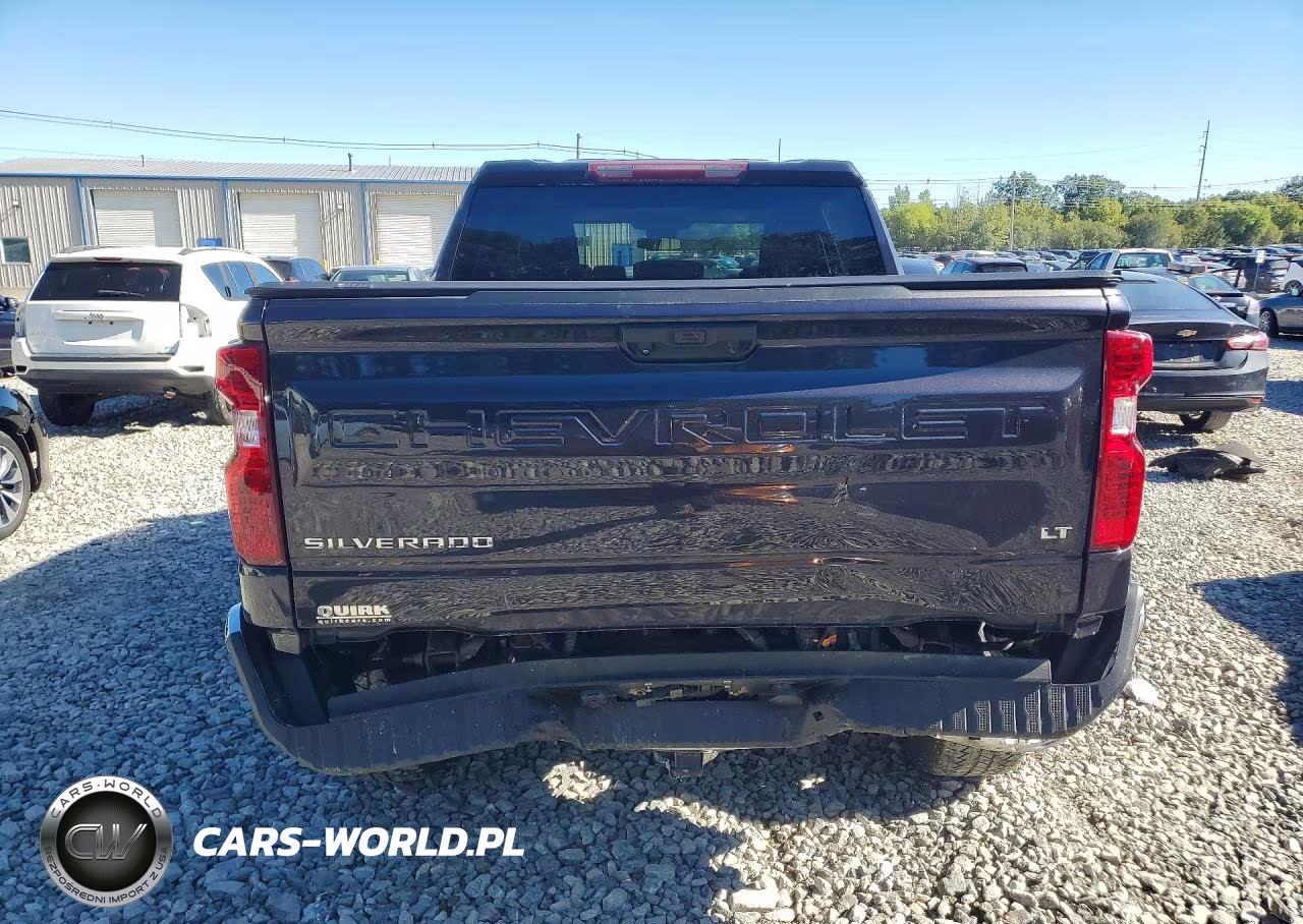 2022 Chevrolet Silverado K1500 Lt VIN:3GCUDDED7NG621022 - 6