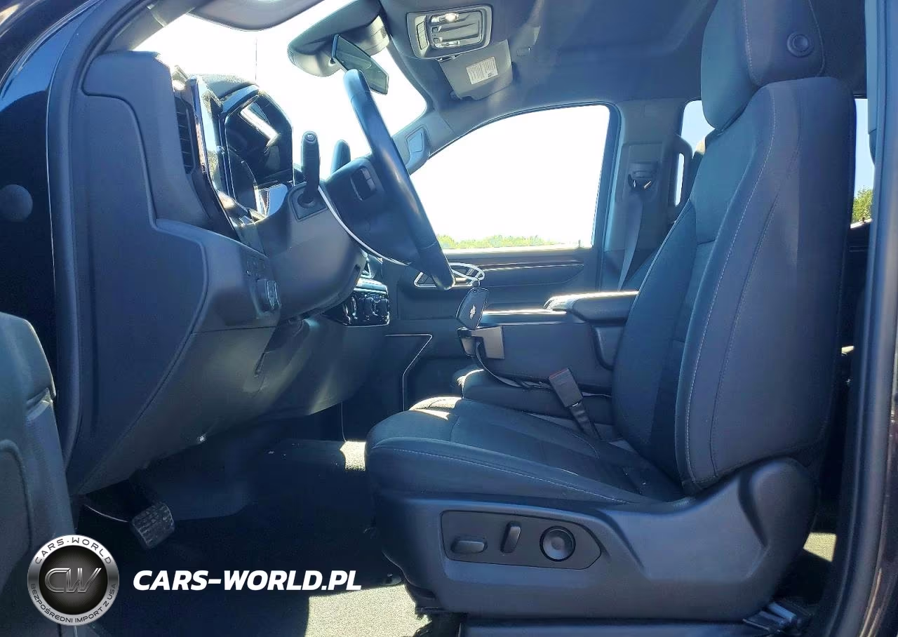 2022 Chevrolet Silverado K1500 Lt VIN:3GCUDDED7NG621022 - 7