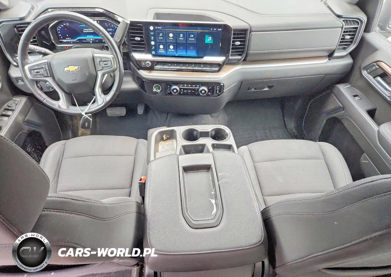 2022 Chevrolet Silverado K1500 Lt VIN:3GCUDDED7NG621022 - 8