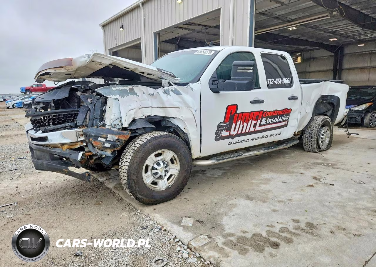 2009 Chevrolet Silverado K2500 Heavy Duty Lt – zdjęcie 1 z 12