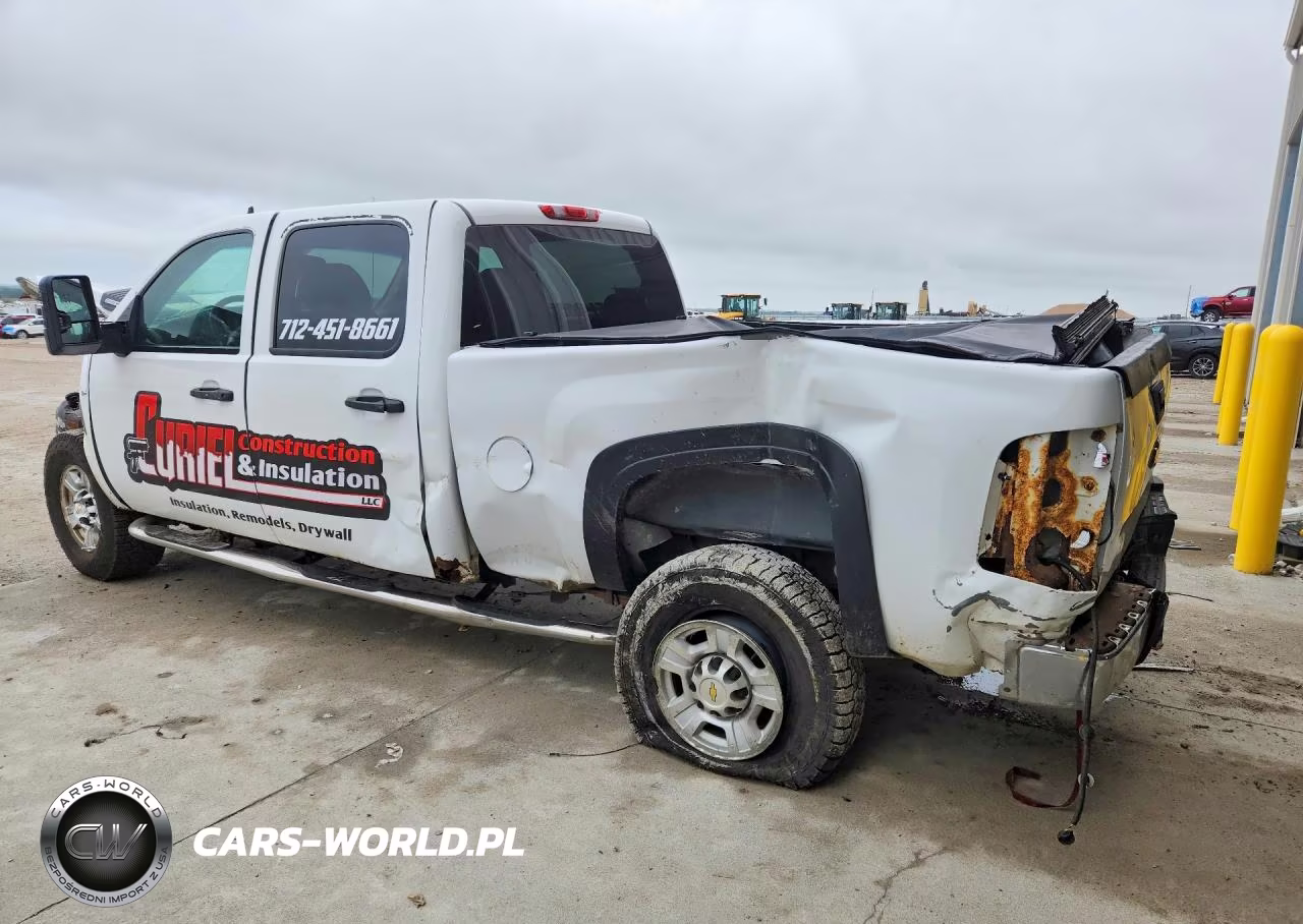 2009 Chevrolet Silverado K2500 Heavy Duty Lt VIN:1GCHK53679F152118 - 2