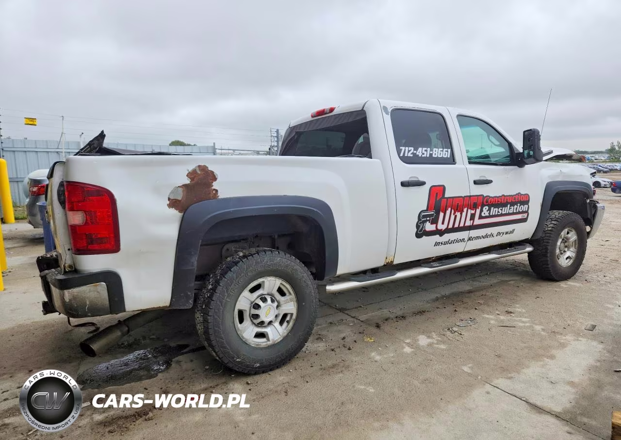 2009 Chevrolet Silverado K2500 Heavy Duty Lt VIN:1GCHK53679F152118 - 3