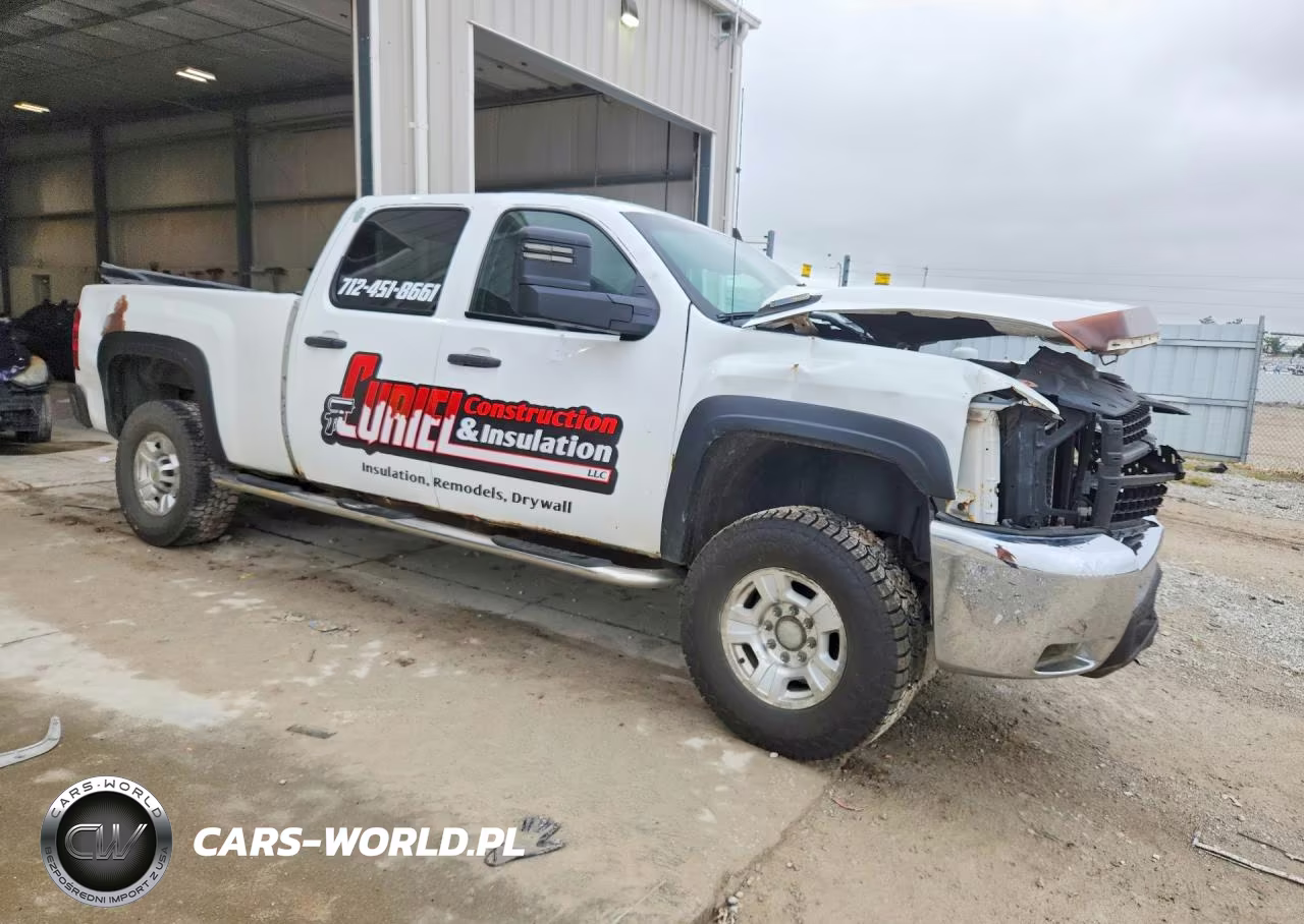2009 Chevrolet Silverado K2500 Heavy Duty Lt VIN:1GCHK53679F152118 - 4