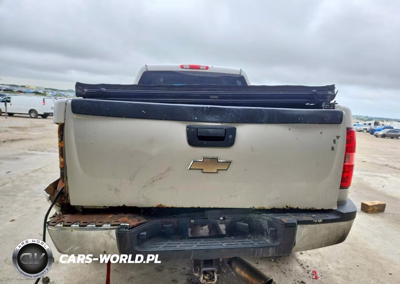 2009 Chevrolet Silverado K2500 Heavy Duty Lt VIN:1GCHK53679F152118 - 6