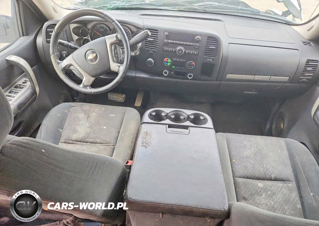 2009 Chevrolet Silverado K2500 Heavy Duty Lt VIN:1GCHK53679F152118 - 8