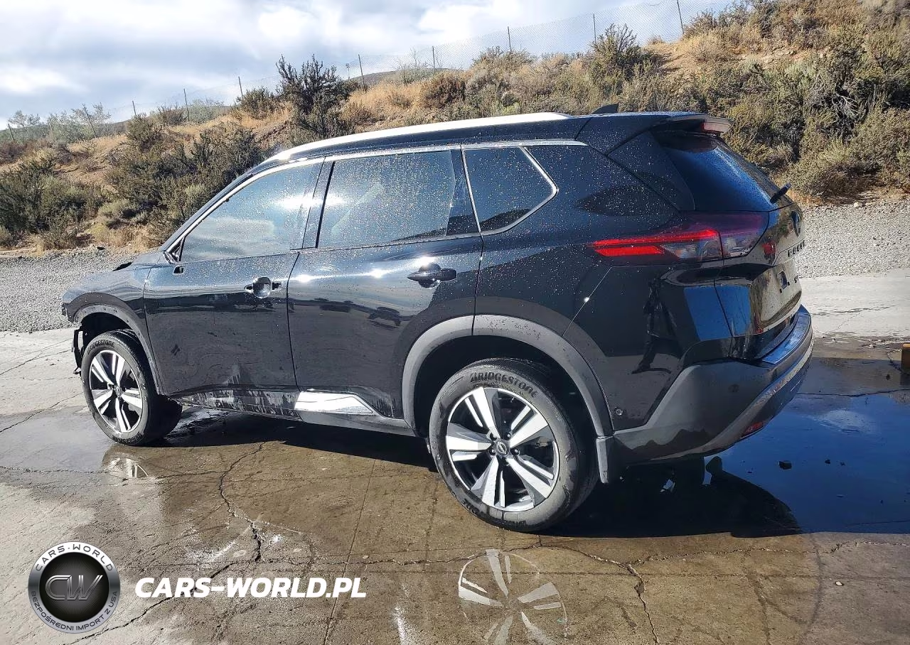 2023 Nissan Rogue Sl VIN:5N1BT3CB3PC900006 - 2