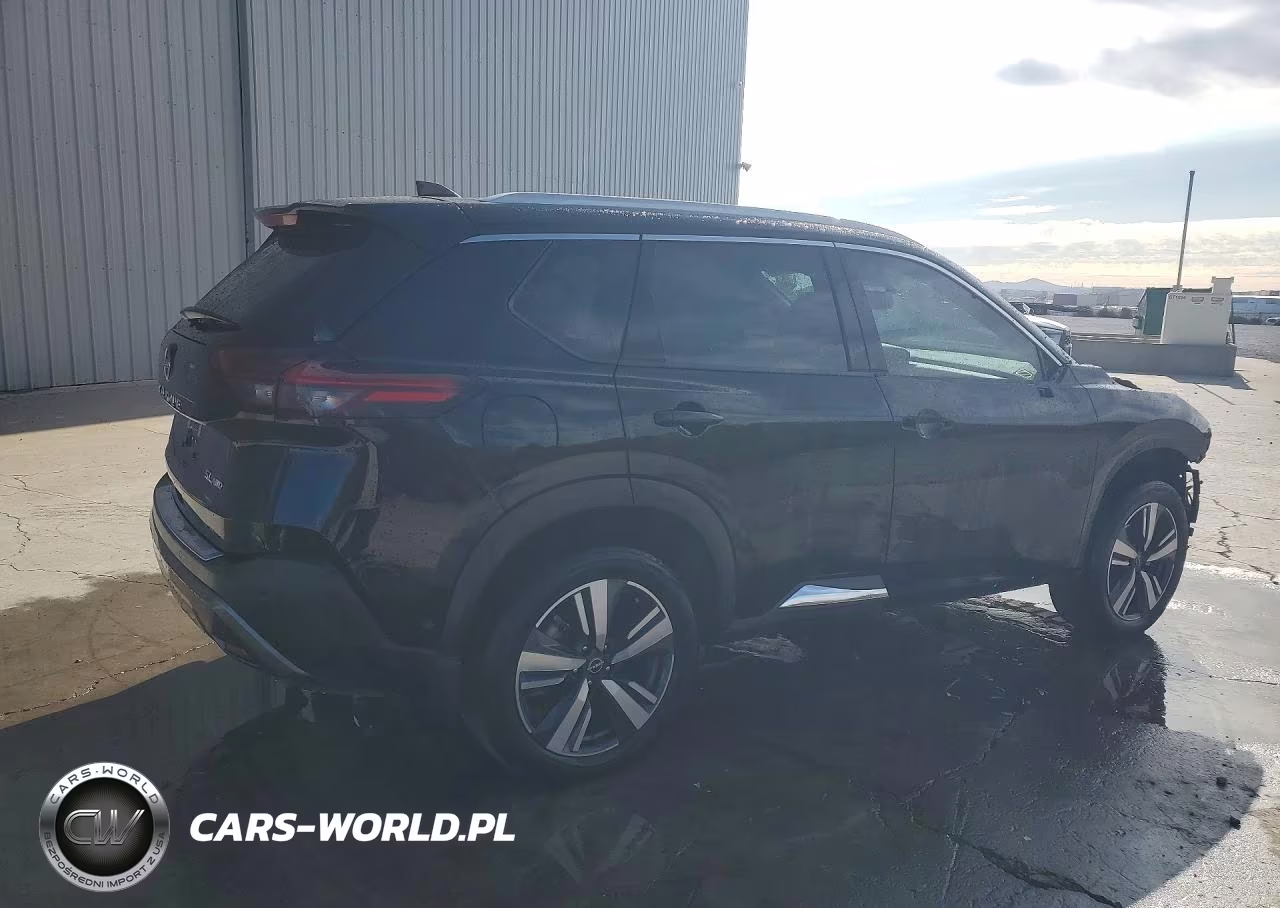 2023 Nissan Rogue Sl VIN:5N1BT3CB3PC900006 - 3
