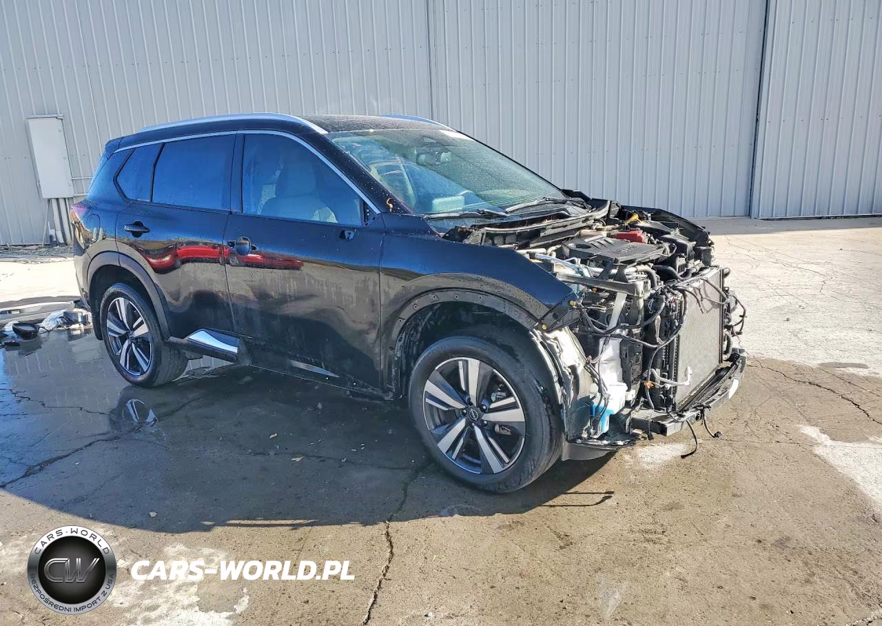 2023 Nissan Rogue Sl VIN:5N1BT3CB3PC900006 - 4