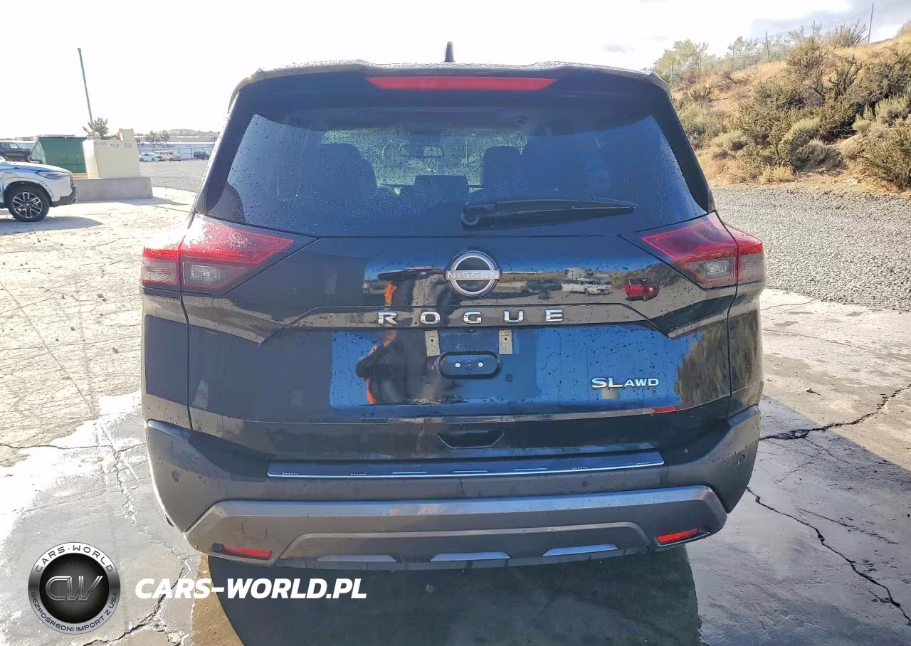 2023 Nissan Rogue Sl VIN:5N1BT3CB3PC900006 - 6