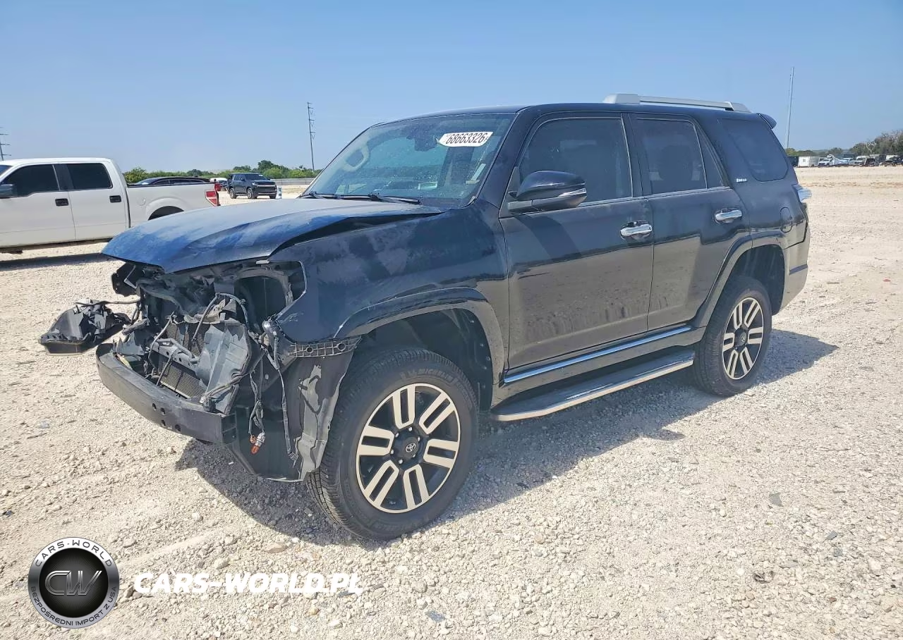 2016 Toyota 4Runner Limited VIN:JTEZU5JR1G5144946 - 1