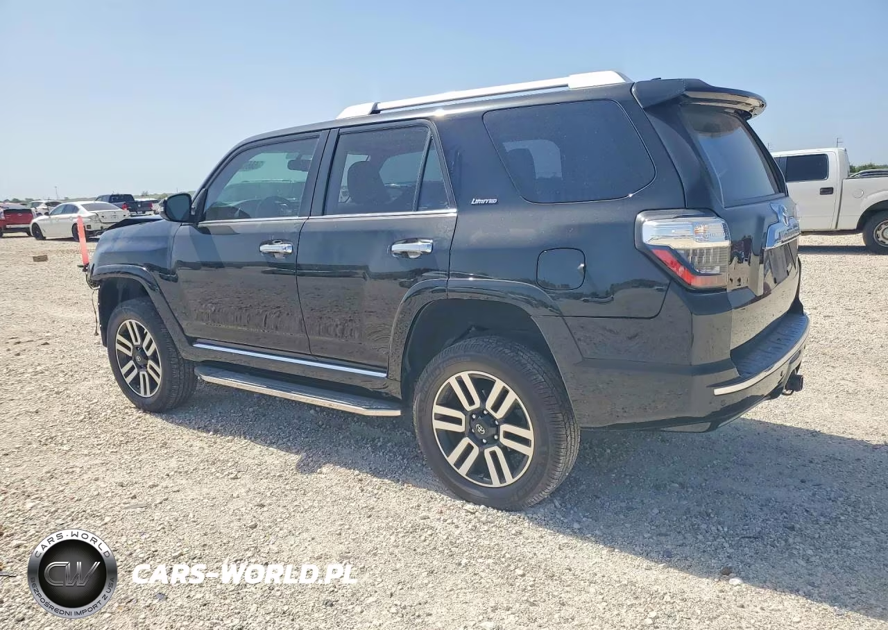 2016 Toyota 4Runner Limited VIN:JTEZU5JR1G5144946 - 2
