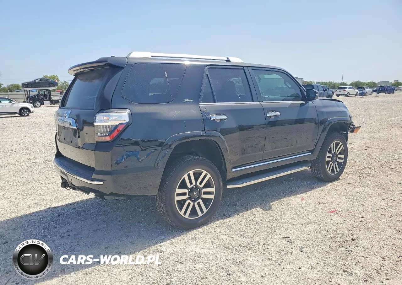 2016 Toyota 4Runner Limited VIN:JTEZU5JR1G5144946 - 3