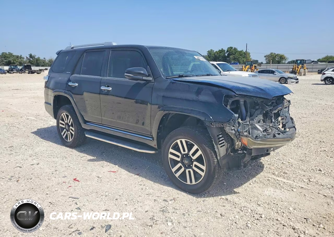 2016 Toyota 4Runner Limited VIN:JTEZU5JR1G5144946 - 4