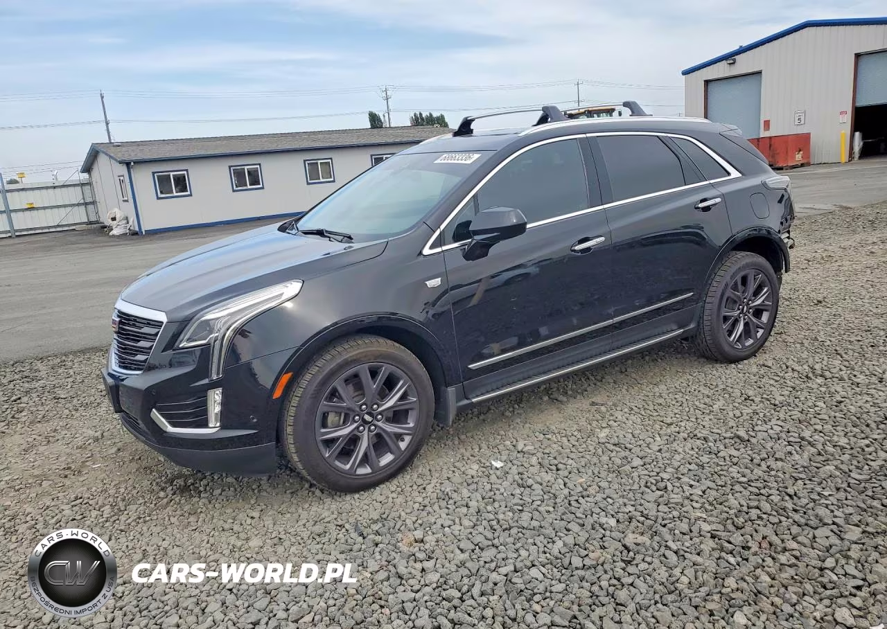 2019 Cadillac Xt5 Premium Luxury VIN:1GYKNFRS8KZ285170 - 1