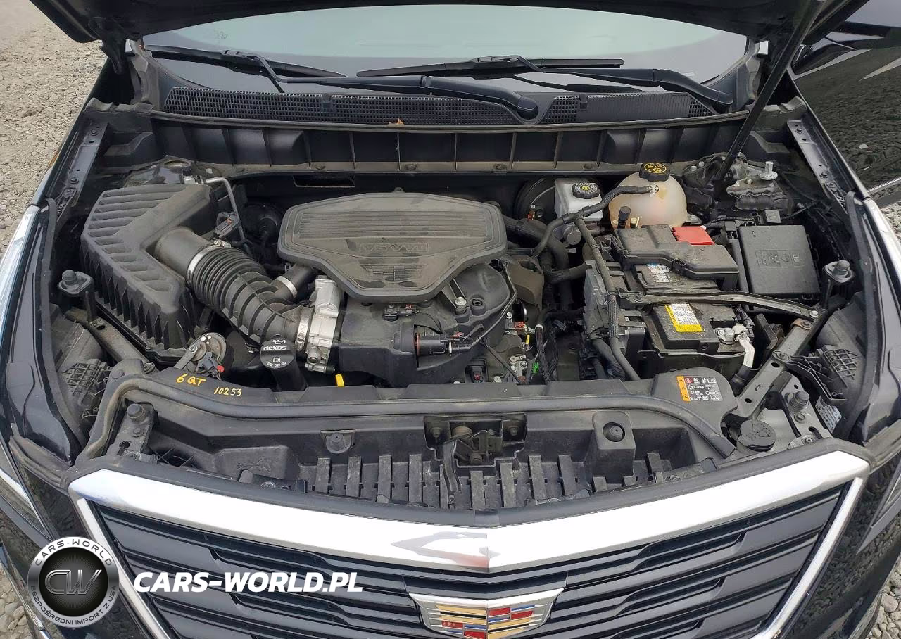 2019 Cadillac Xt5 Premium Luxury VIN:1GYKNFRS8KZ285170 - 12