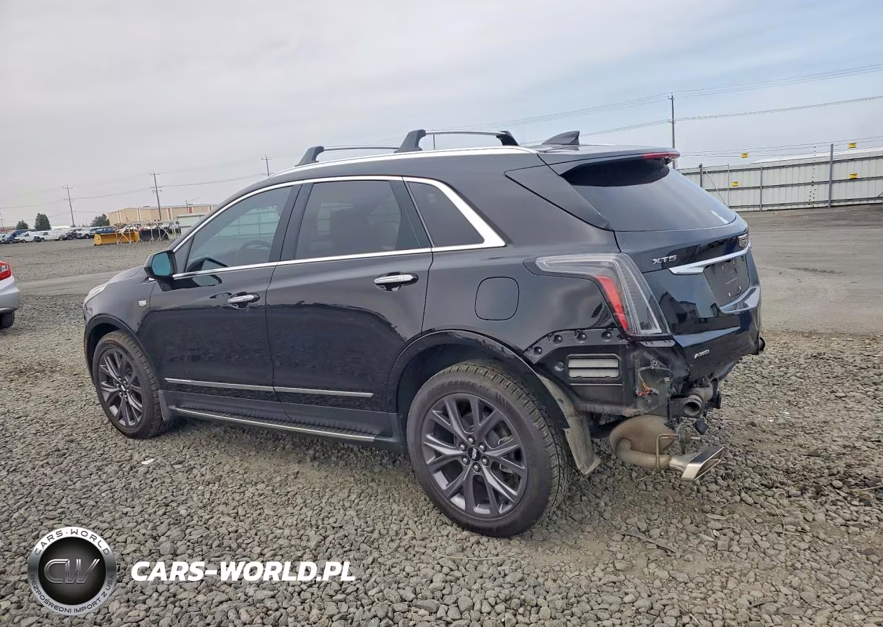 2019 Cadillac Xt5 Premium Luxury VIN:1GYKNFRS8KZ285170 - 2